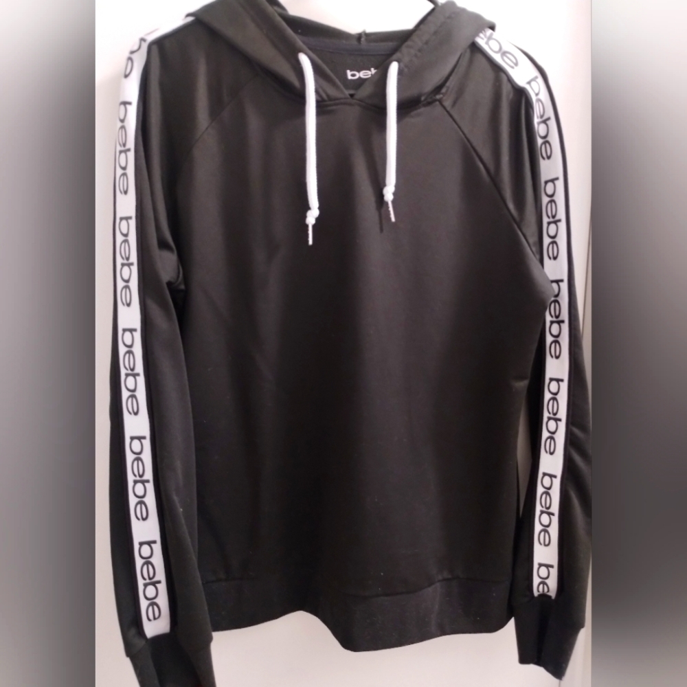 Bebe Black hoodie sweater